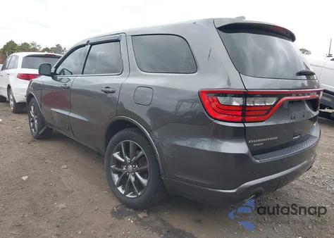 2014 Dodge Durango R/T from USA, damaged, VIN 1C4SDJCT8EC543336